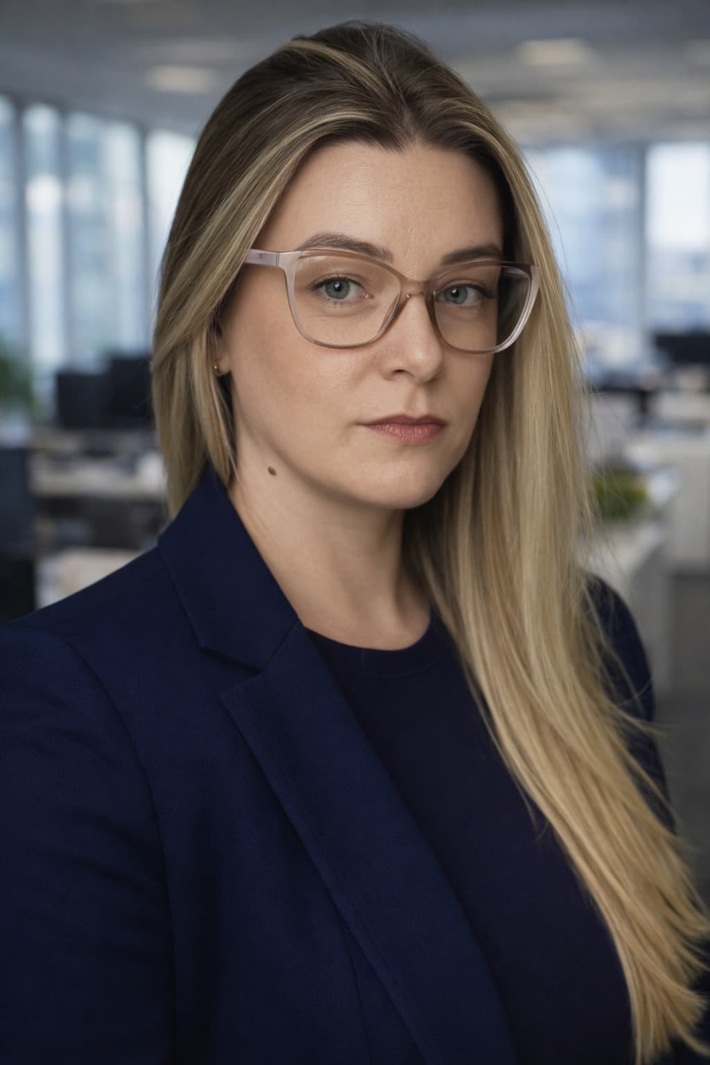 Retrato profissional de Giovana Lass